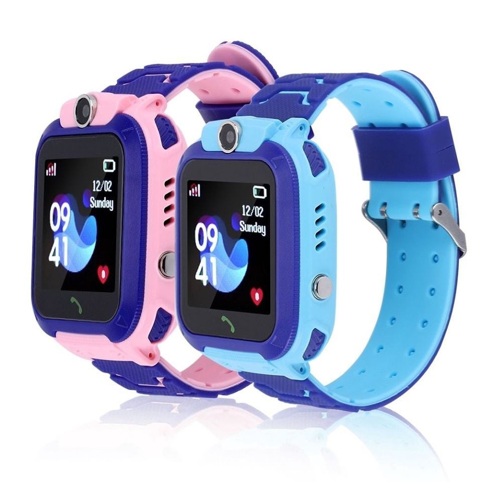 Q12 นาฬิกาเด็ก เมนูไทย ใส่ซิมได้ นาฬิกากันเด็กหาย นาฬิกา โทรได้ พร้อมระบบ GPS ติดตามตำแหน่ง Kid Smart Watch ไอโม่ imoo