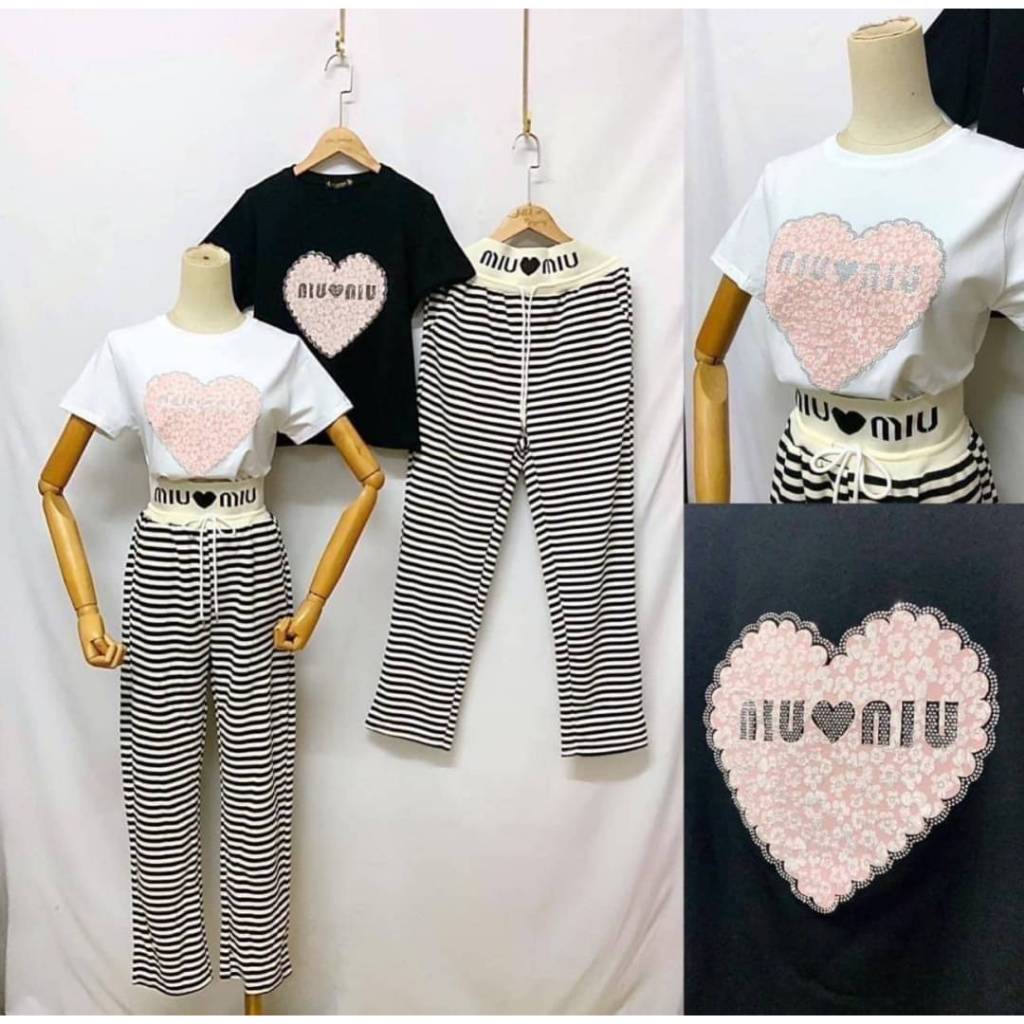 ชุดเซ็ตลายทาง MiuMiu