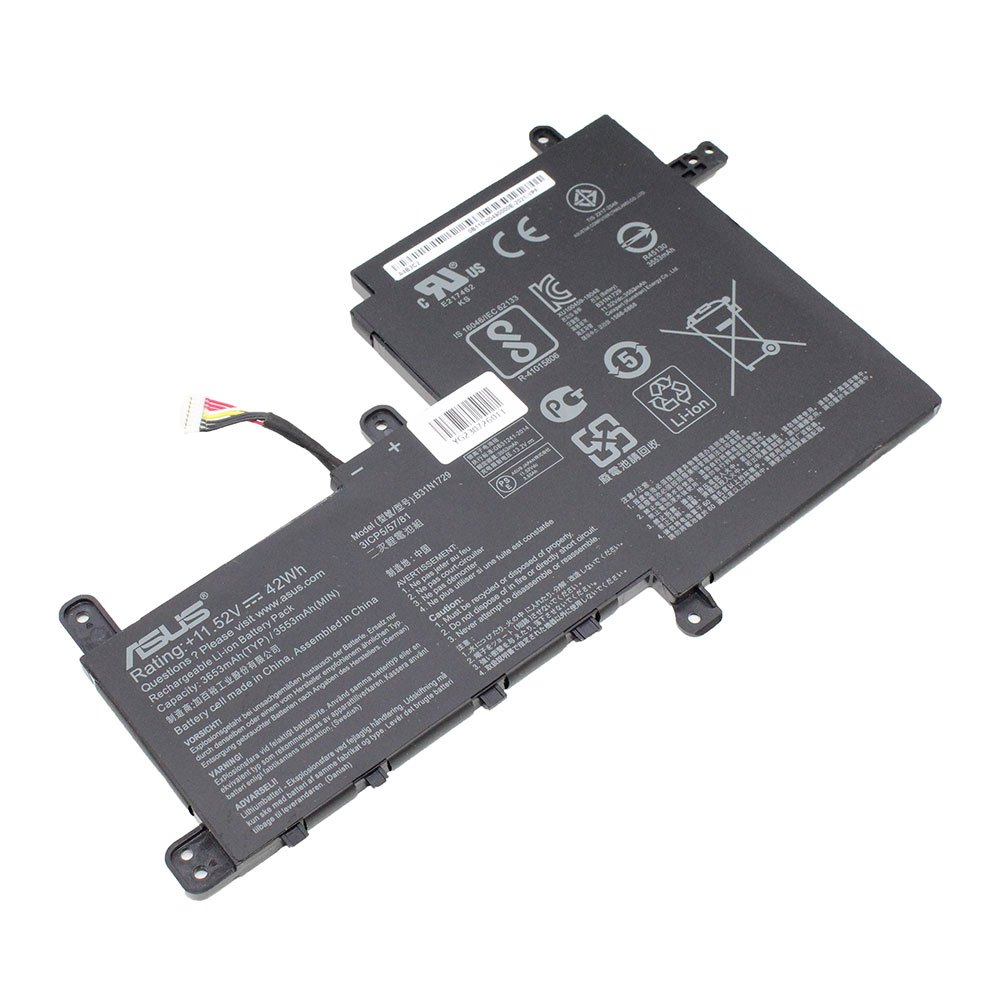 แบตเตอรี่ Asus VivoBook S15 S530UA S530UN S530FA S530FN  (B31N1729) แท้