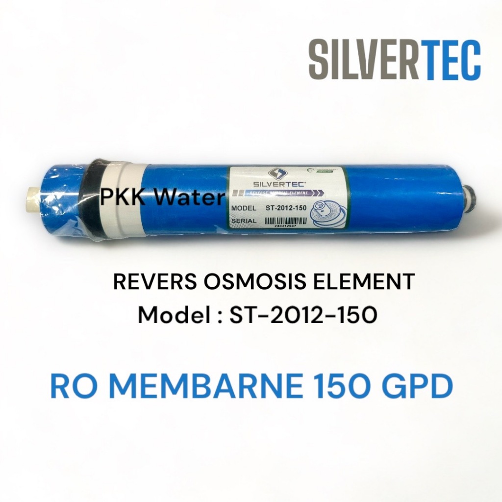 ไส้กรองน้ำเมมเบรน RO Membrane  150 GPD ยี่ห้อ SILVERTEC