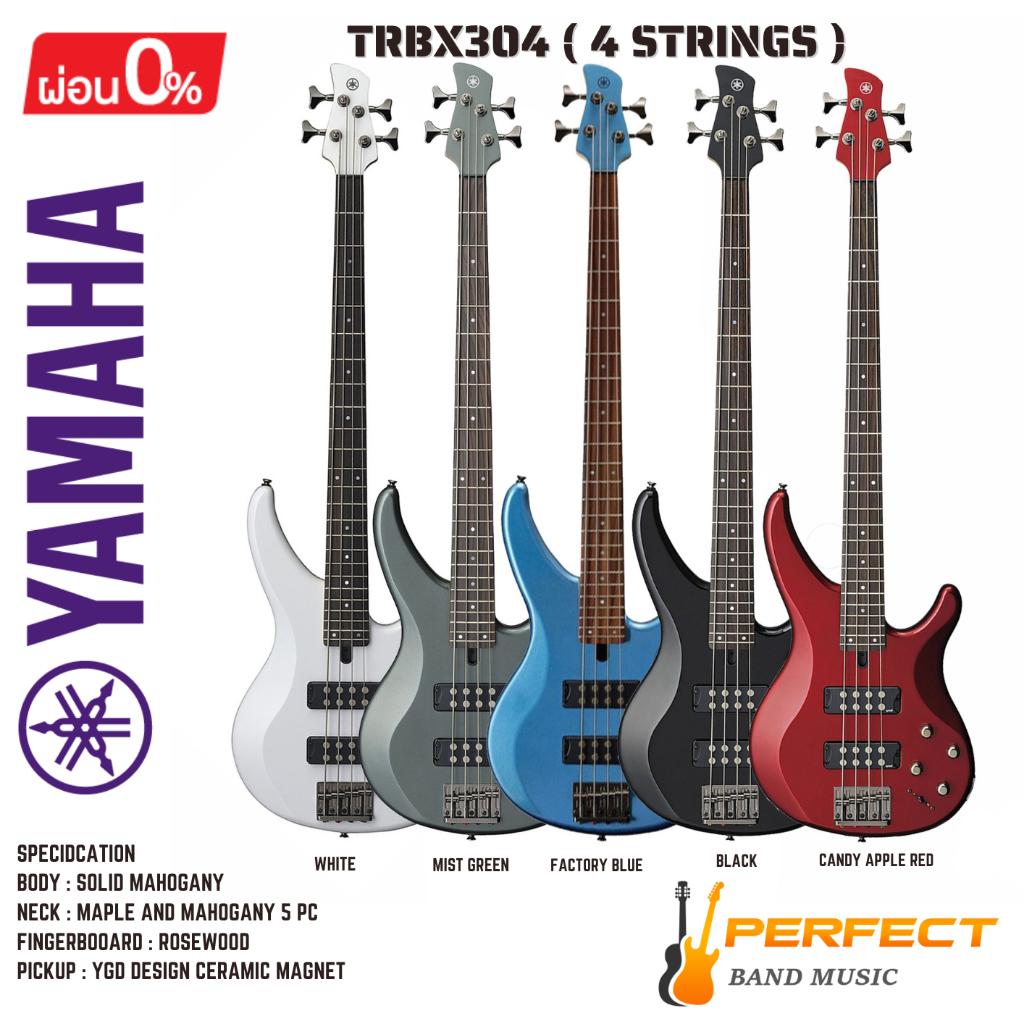YAMAHA TRBX304 (4 STRINGS)