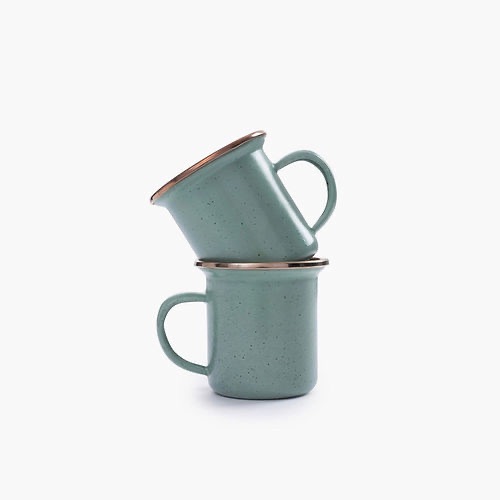 Barebones Enamel Espresso Cup