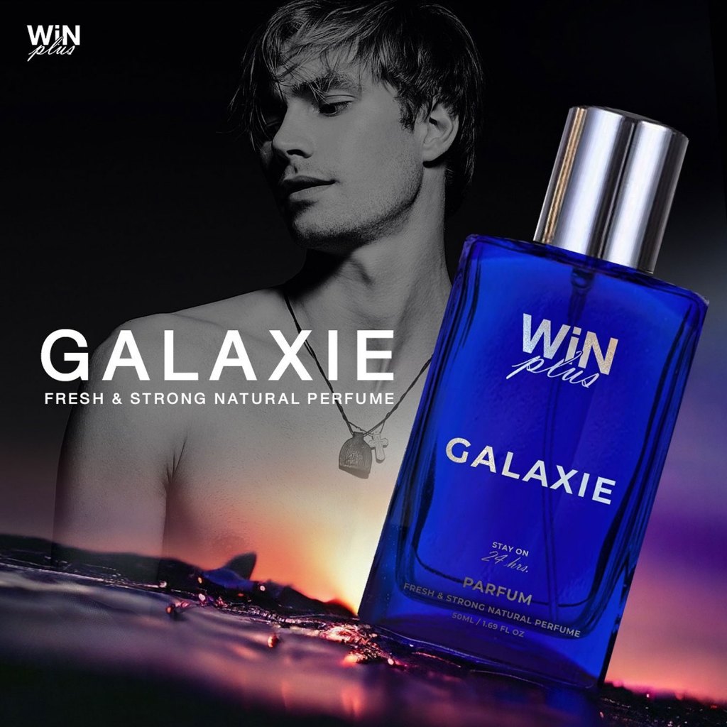 WinPlus Galaxy Parfum น้ำหอมวินพลัส กลิ่นกาแล็คซี่ (สีฟ้า)