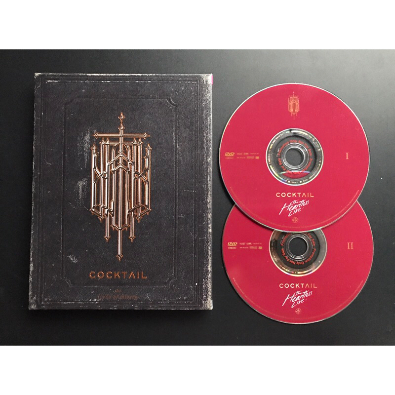 Cd วง Cocktail อัลบั้ม The Lords of Misery  มือ2 + Dvd คอนเสิร์ต