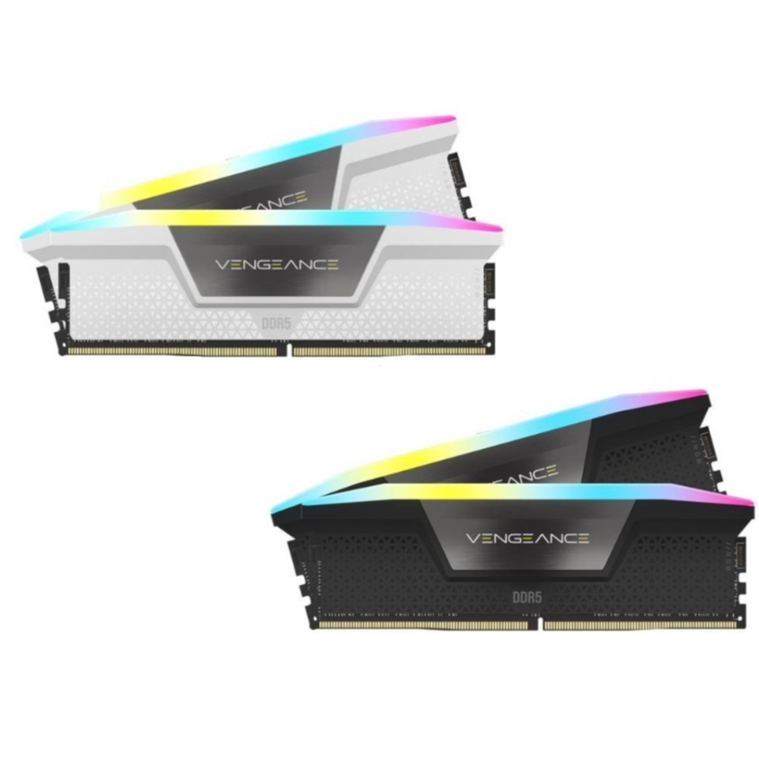 CORSAIR VENGEANCE RGB DDR5 32GB (16x2) 6000MHz