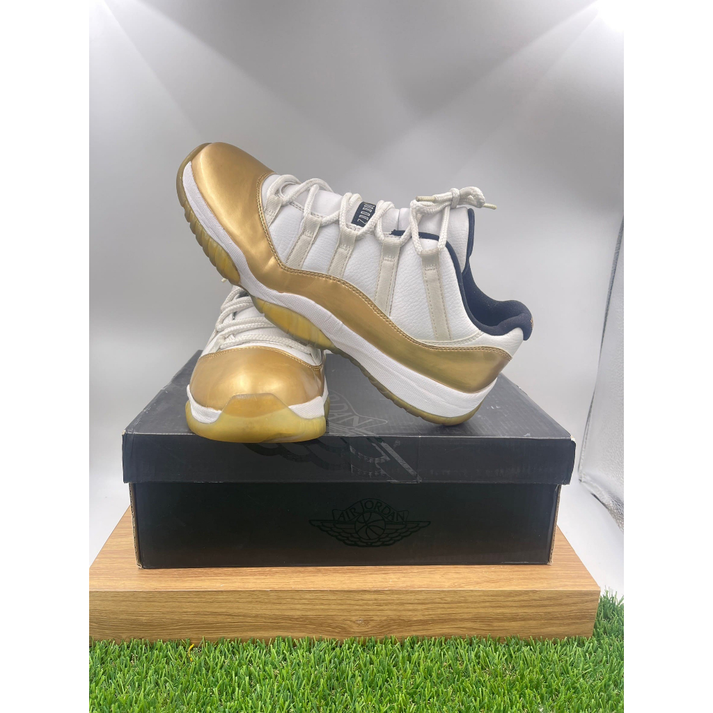 [ของแท้100%มือสอง]Jordan 11 Retro Low Closing Ceremony(EUR44:28CM.)