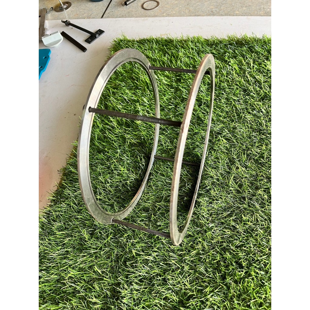 มาร์เทค Martec อะไหล่เครื่องสีข้าว ชุดโครงตะแกรงโม่แป่งพร้อมน็อต แท้ ทนทาน ใช้กับเครื่องสีข้าว