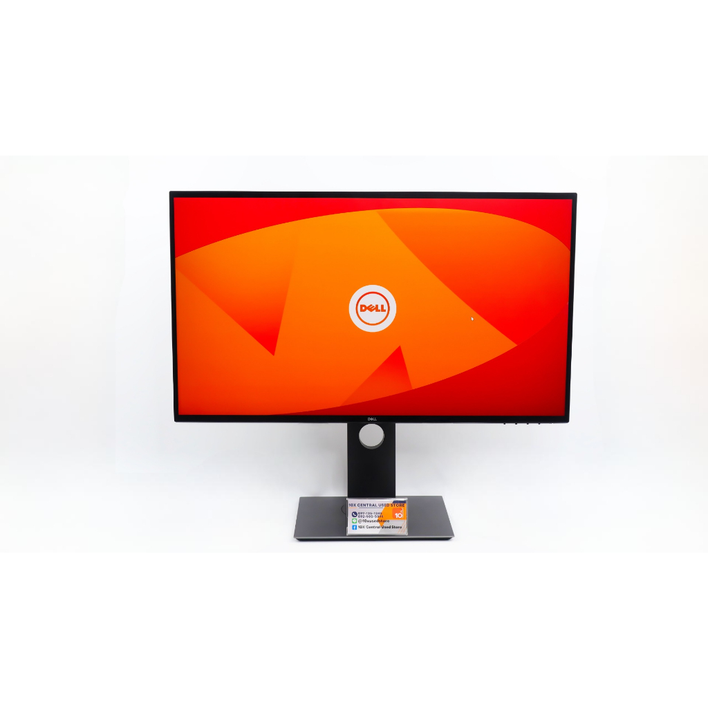 MONITOR DELL U2720Q 27" IPS 4K 60Hz จอเทพ ทำงานได้ เล่นเกมส์ก็แจ่ม ประกันเหลือ    - ID24010079