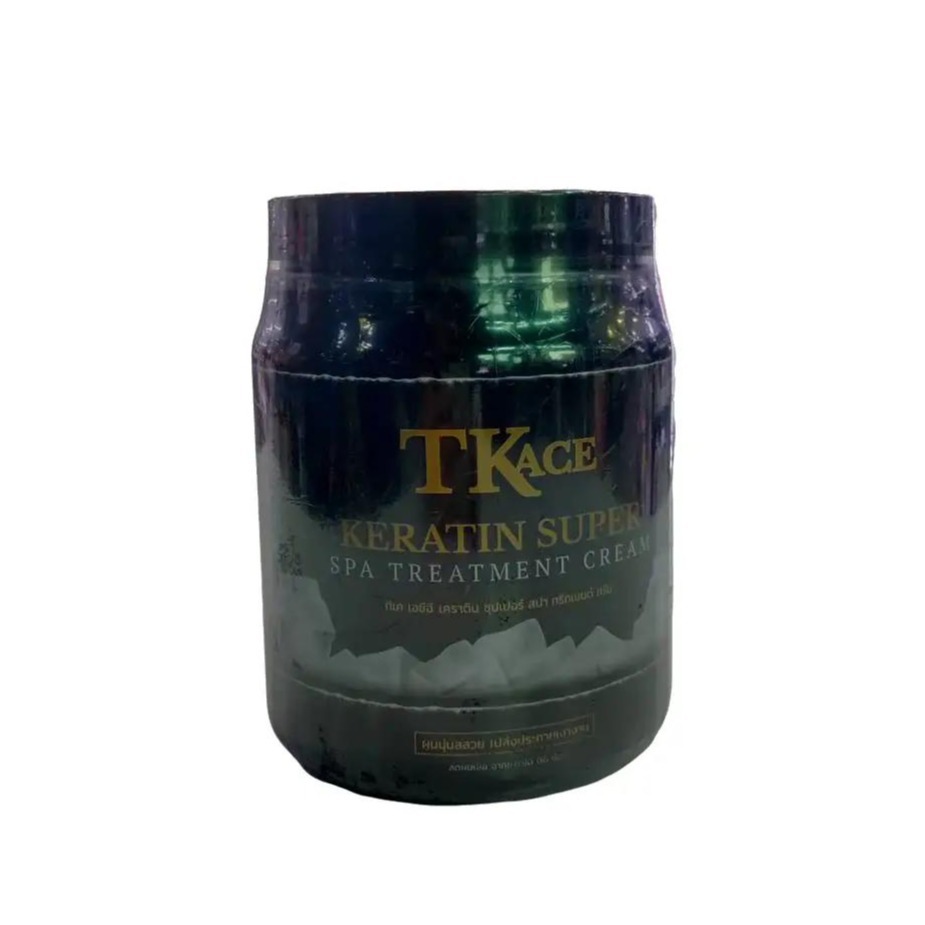 TK ACE Keratin super Spa Treatment ทีเค เอซีอี เคราติน สปาทรีทเม้นท์ สูตรเย็น 1000ml.
