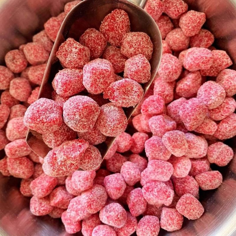 กระเจี๊ยบแก้ว1000กรัมเปรี้ยวหวาน ไม่มีเม็ด