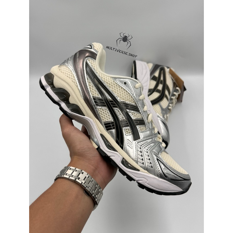 (สินค้าพร้อมส่ง🚛)Asics Gel-Kayano 14 “Cream Black”รับประกันสินค้า 💯%