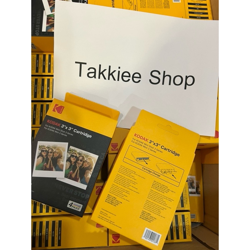 # พร้อมส่ง แผ่นปริ้น สำหรับ C300R: Kodak Instant print 3×3 ราคา ถูกที่สุด ดีลบีเคเค แกลเลอรีภาพที่ 5