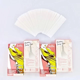 [Pre-order] Body Tape เทปกันโป๊ เทปแปะกันโป๊ เทปติดเสื้อแบบใส ติดหนึบ ทนนานทั้งวัน // 36 ชิ้นต่อกล่อง