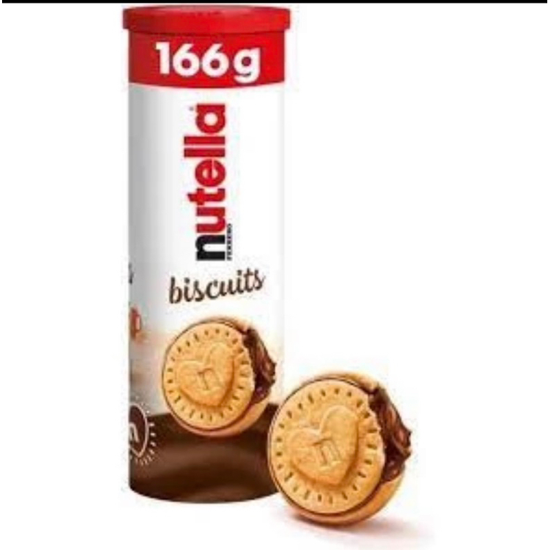 nutellabiscuitsขนมนูเทลล่าบิสกิต