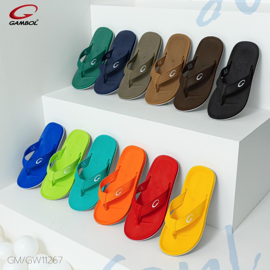 Gambol รองเท้าแตะแบบหนีบ GM11267 ไซส์ 36-46