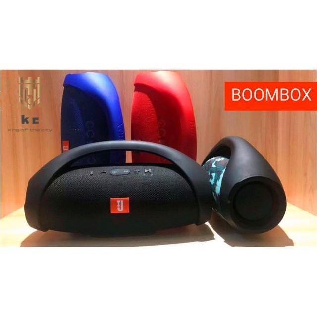 ลำโพงJBL Boombox ตัวใหญ่ เสียงดี เบสหนัก Wireless Bluetooth Speaker OEM