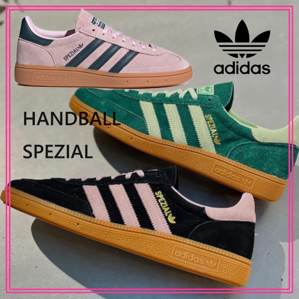 (W) Adidas Spezial Handball Clear IF6561/IE5896/IF6562/IE5897/IF6564/IE5896/IF6491/IE369 - preorderoppa