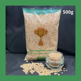เมล็ดข้าวโอ๊ต สำหรับหุง ออแกนิค (250g, 500g) Organic whole oat grains ข้าวโอ๊ต