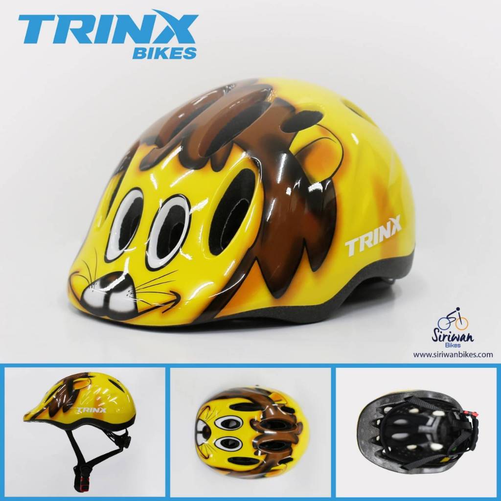 หมวกจักรยาน​เด็ก TRINX