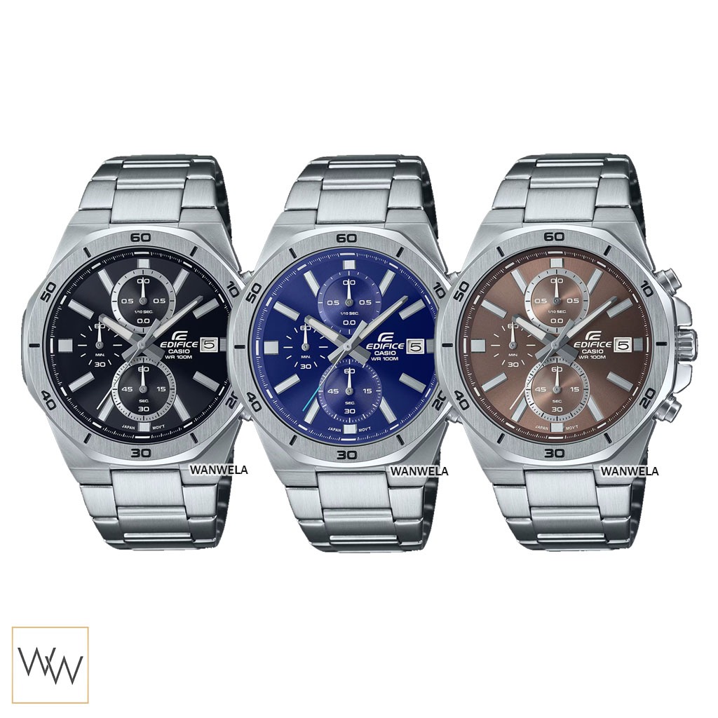 ของแท้ นาฬิกาข้อมือ Casio EDIFICE รุ่น EFV-640D ประกัน CMG