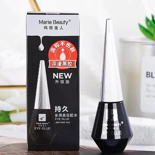 ID888 กาวติดขนตาปลอมคงทนแห้งเร็ว สีดำกันน้ำ กาวติดขนตาปลอม ขนาด12ml.