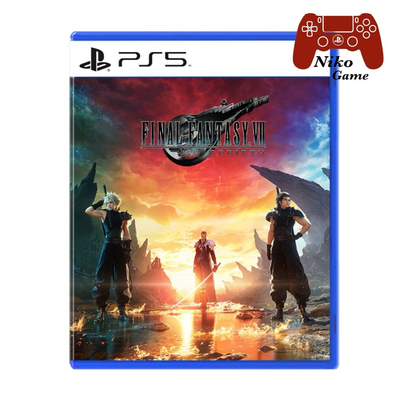 [Ps5][มือ1] Final fantasy 7 rebirth[Asia]