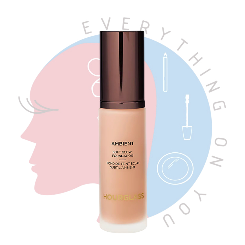[พร้อมส่ง] HOURGLASS Ambient Soft Glow Foundation 30 ml