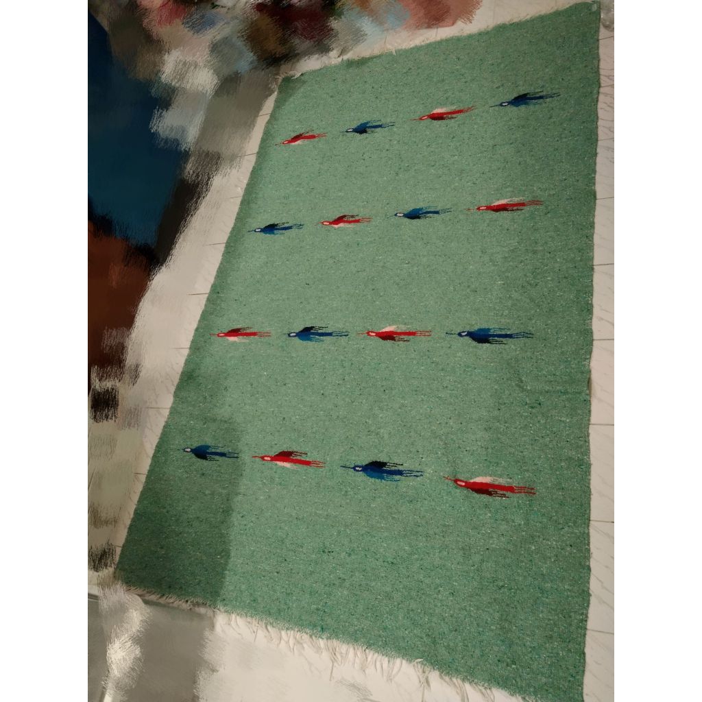 Thunderbird Mexican Blanket ผ้าห่มขนาด 116x193 CM