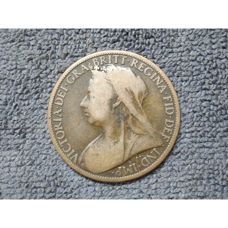 เหรียญ​ต่างประเทศ​(5559)United​ Kingdom​ 1901