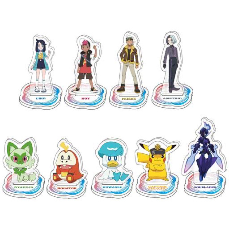 (ของแท้ : พร้อมส่ง) Bundai : Pokemon Arylic Stand