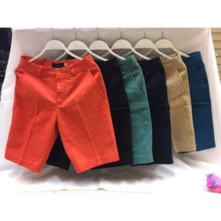 กางเกงขา 3 ส่วน ผ้าคอตตอน