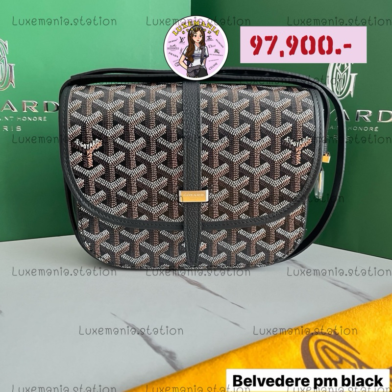👜: New!! Goyard Belvedere Bag Size PM ‼️ก่อนกดสั่งรบกวนทักมาเช็คสต๊อคก่อนนะคะ‼️