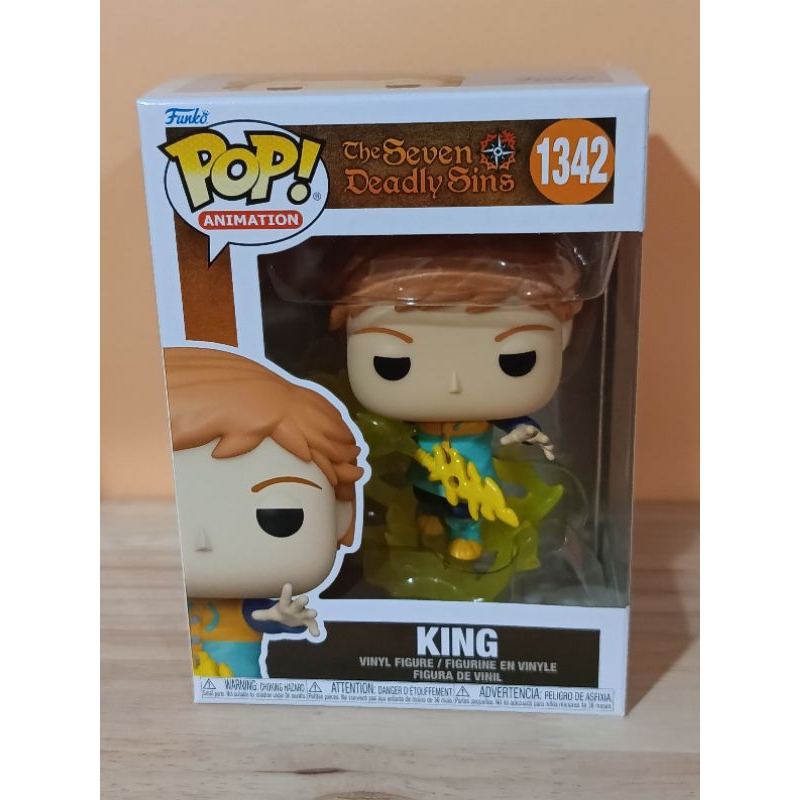 Funko Pop! : The Seven Deadly Sins - King