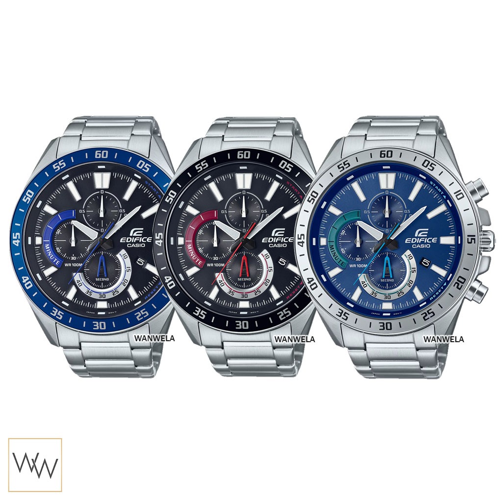 ของแท้ นาฬิกาข้อมือ EDIFICE รุ่น EFV-620D ประกัน CMG