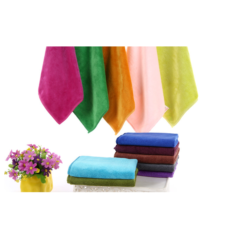 ผ้าไมโครไฟเบอร์เช็ดทำความสะอาดผ้าเช็ดรถ 30x30 หนาพิเศษ400g เช็ดแล้วไม่เป็นรอย เหมาะสำหรับเป็นของขวัญ
