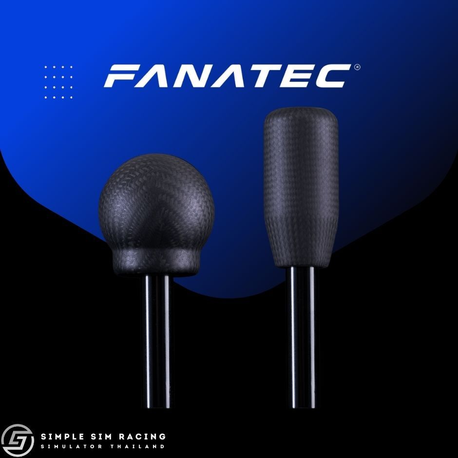 Fanatec Clubsport Shifter Carbon Knobs Kit