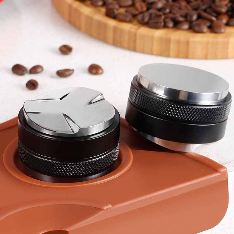 Coffee Tamper เเทมเปอร์มาการอง ที่กดกาแฟ สำหรับเครื่องชงกาแฟ ขนาด53/58mm