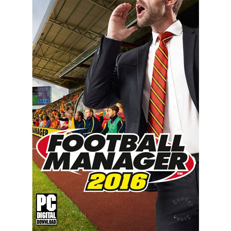 เกมบริหารทีมฟุตบอล Football Manager 2016 [PC]