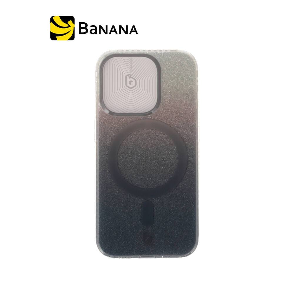 เคส Blue Box iPhone 15 Pro with Magnetic Black Shading Gliters by Banana IT