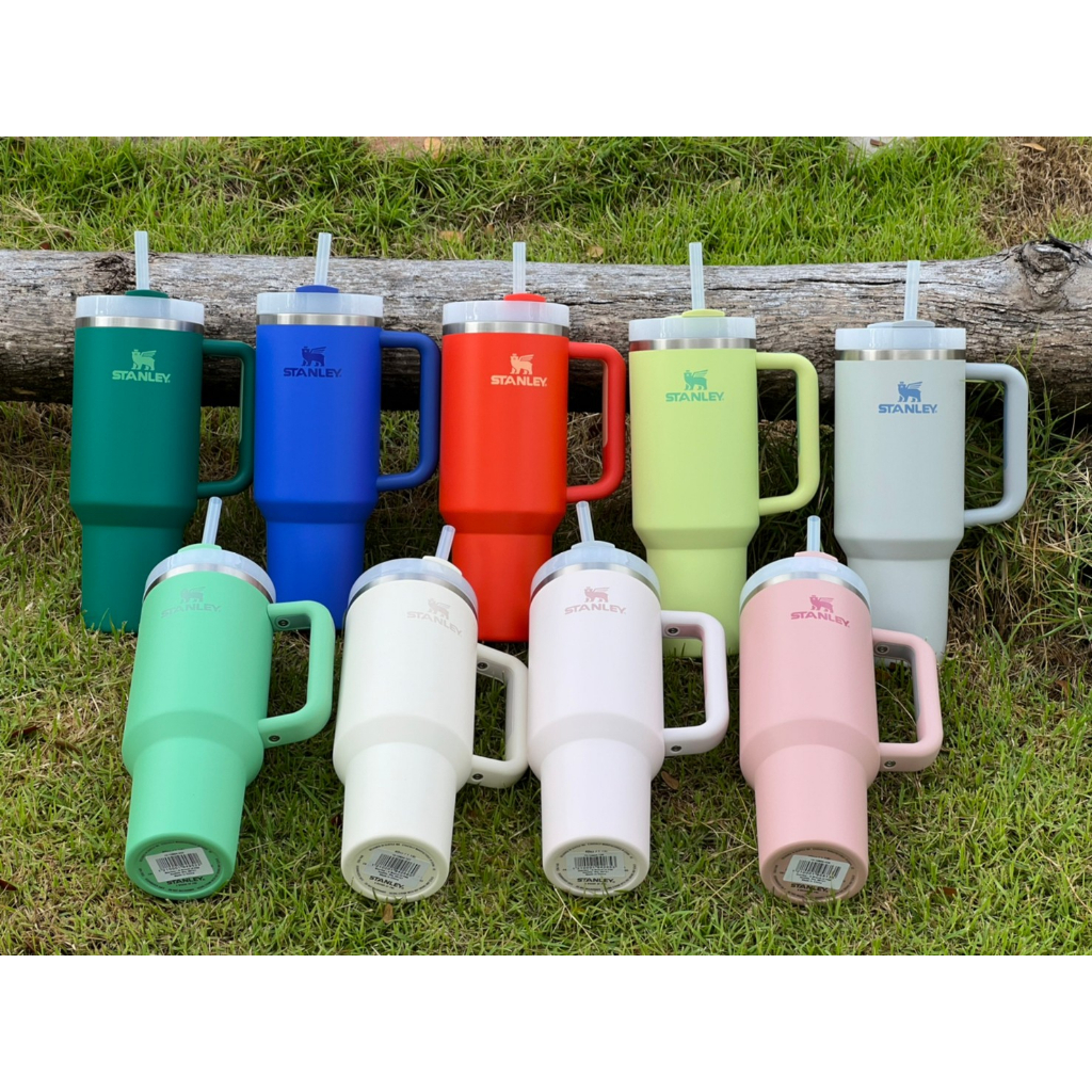 STANLEY TRAVEL QUENCHER 40OZ ของแท้100% มีรับประกัน 1 ปี