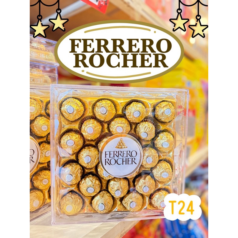 ช็อคโกแลต FERRERO ROCHER ราคา ถูกที่สุด ดีลบีเคเค แกลเลอรีภาพที่ 4