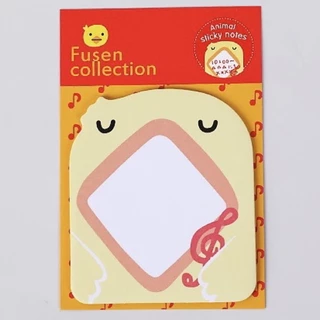 กระดาษโน้ต flash sale 1 บาท สินค้า 1 บาท ลายการ์ตูนน่ารักๆ พร้อมส่ง (ราคาต่อชิ้น)