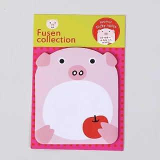 กระดาษโน้ต flash sale 1 บาท สินค้า 1 บาท ลายการ์ตูนน่ารักๆ พร้อมส่ง (ราคาต่อชิ้น)