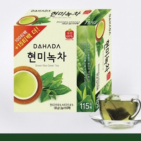 ชาเขียวข้าวกล้องจากเกาหลี Brown Rice Green Tea ลดไขมัน เร่งเผาผลาญ