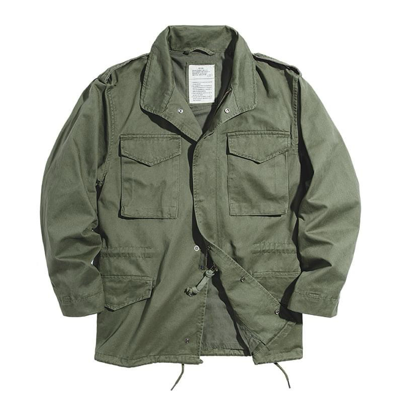 ส่งต่อมือ1 เสื้อ M65 FIELD JACKET. (สินค้ามีพร้อมส่ง)