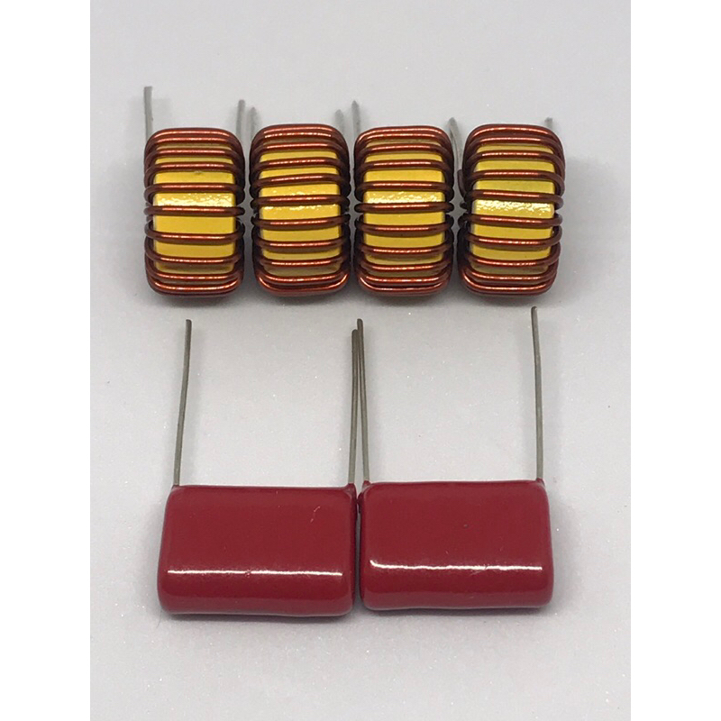 L โมเบส 20mm สีเหลือง Toroid core Inductors (เบสแน่นๆ หนักๆ กระชับ ลั่นทุ่ง) AS XY ราคา 4ชิ้น