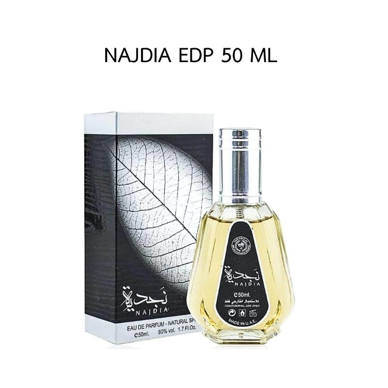 น้ำหอมนำเข้าจากดูไบฯ | Najdia EDP 50ml By Ard Al Zaafaran