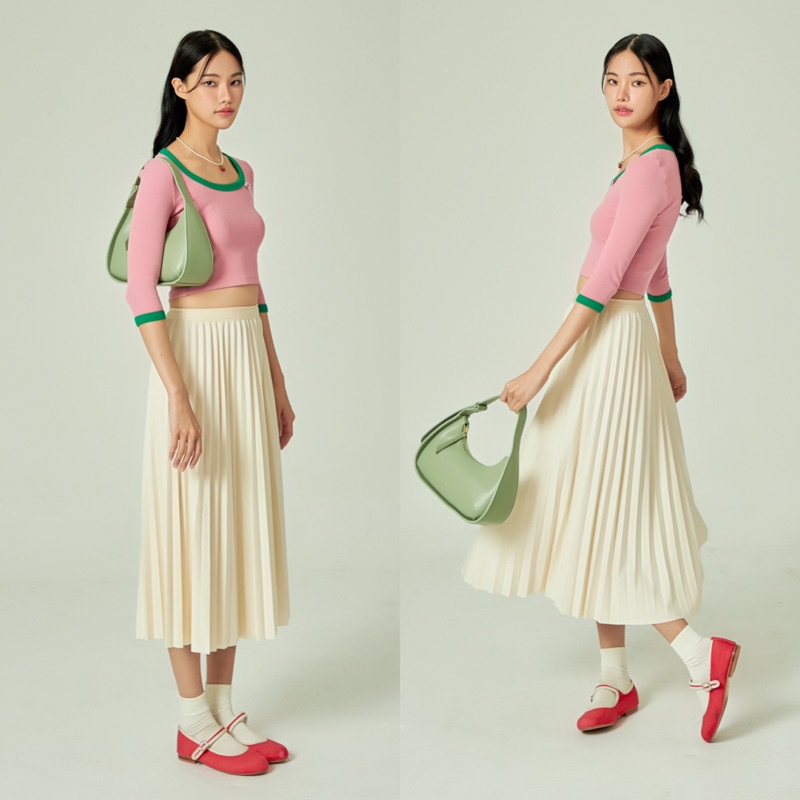 🔥ลดล้างสตอค🔥 MADAM PEONY กระเป๋าสะพายข้าง รุ่น LOLA รูปที่ 7