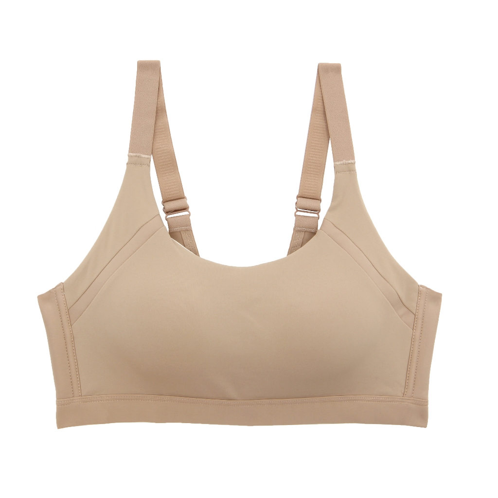 ชุดชั้นใน AnnyGoldรุ่น1336สปอรต์บราไร้โครงผ้าไร้ขอบยืดหยุ่นแนบตัวใส่สบายกระชับตัว