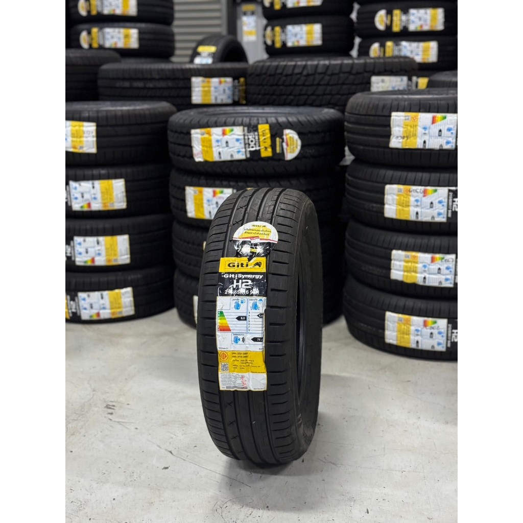 ยางGiti รุ่นH2 ขับขี่ราบรื่น 175/65R14 185/60R15 185/65R15 195/55R15 205/65R15 205/55R17 225/60R17 2